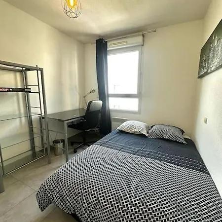 Perle Citadine Proche De La Gare Apartamento Perpinhã Exterior foto
