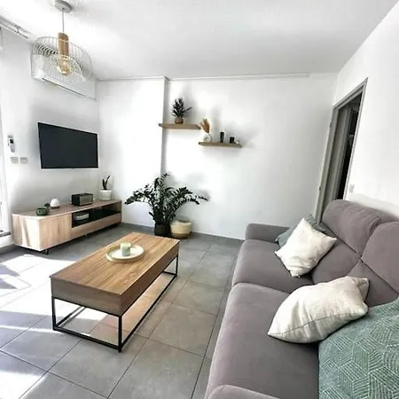 Perle Citadine Proche De La Gare Apartamento Perpinhã Exterior foto