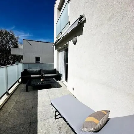 Perle Citadine Proche De La Gare Apartamento Perpinhã Exterior foto