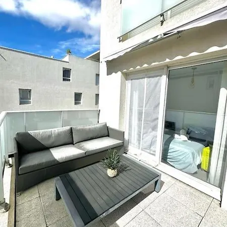 Perle Citadine Proche De La Gare Apartamento Perpinhã Exterior foto